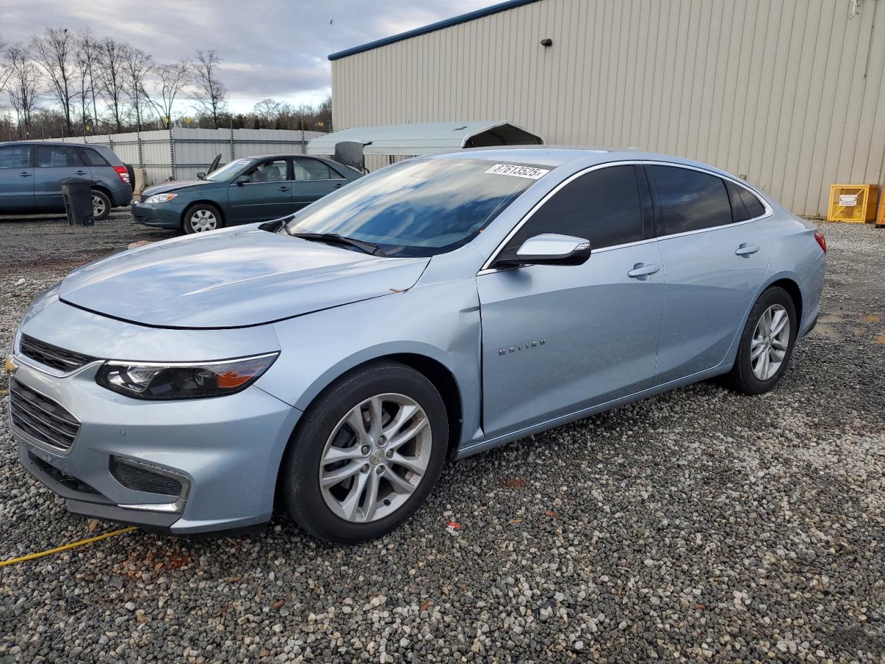 CHEVROLET MALIBU LT 2017