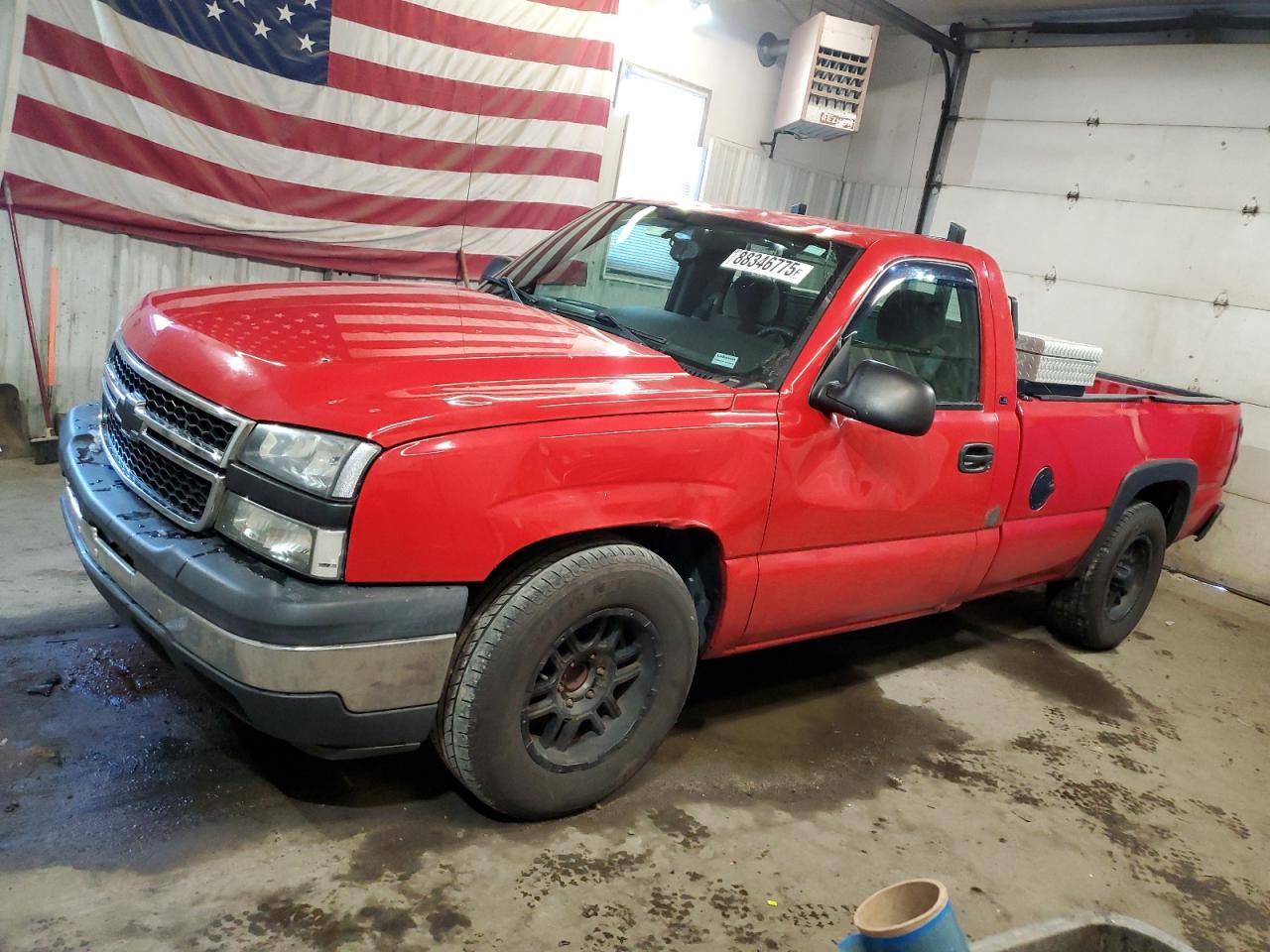 CHEVROLET SILVERADO 2007