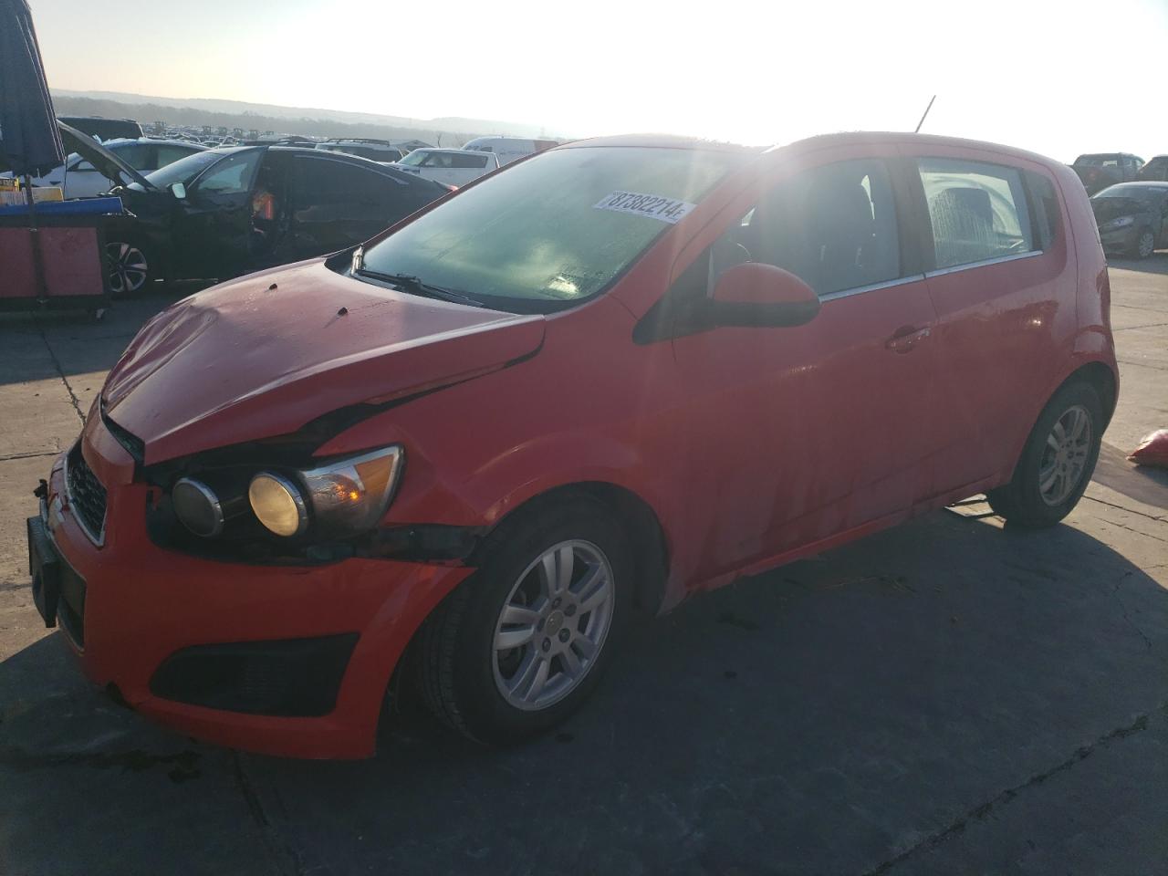 CHEVROLET SONIC LT 2015