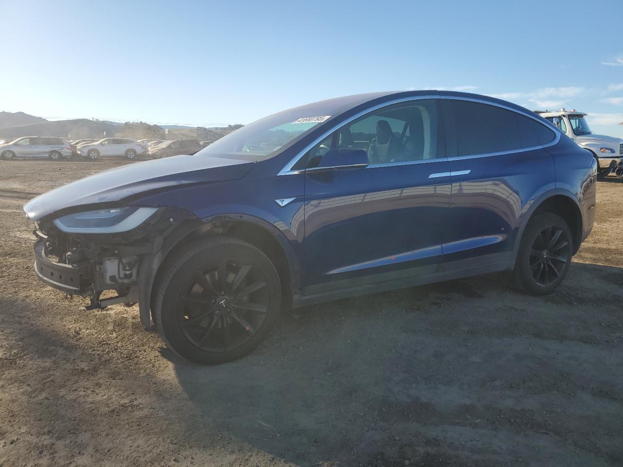 TESLA MODEL X 2016