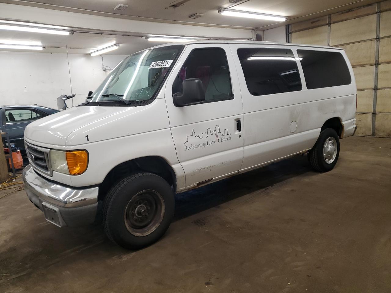 FORD ECONOLINE 2007