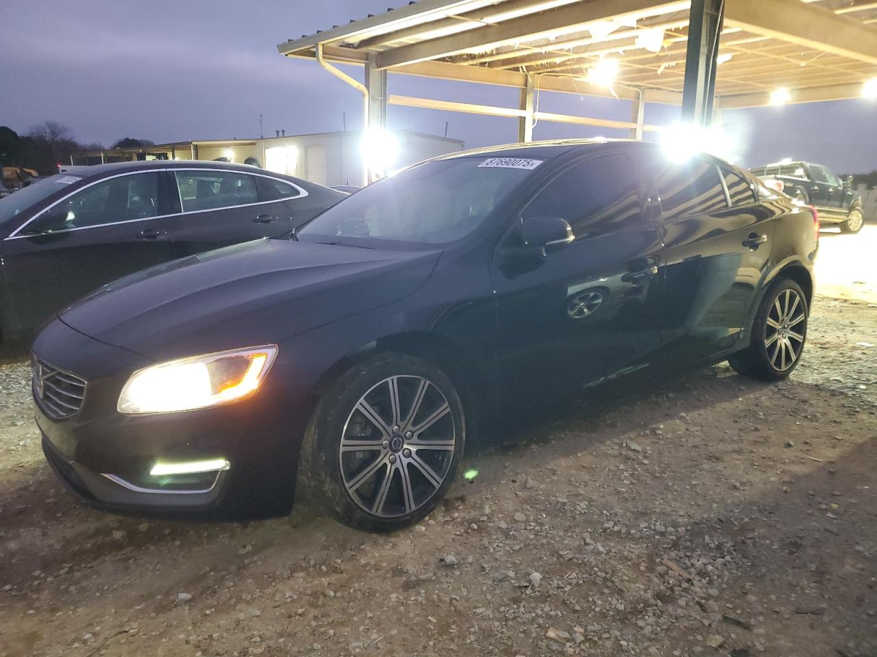 VOLVO S60 PLATIN 2016