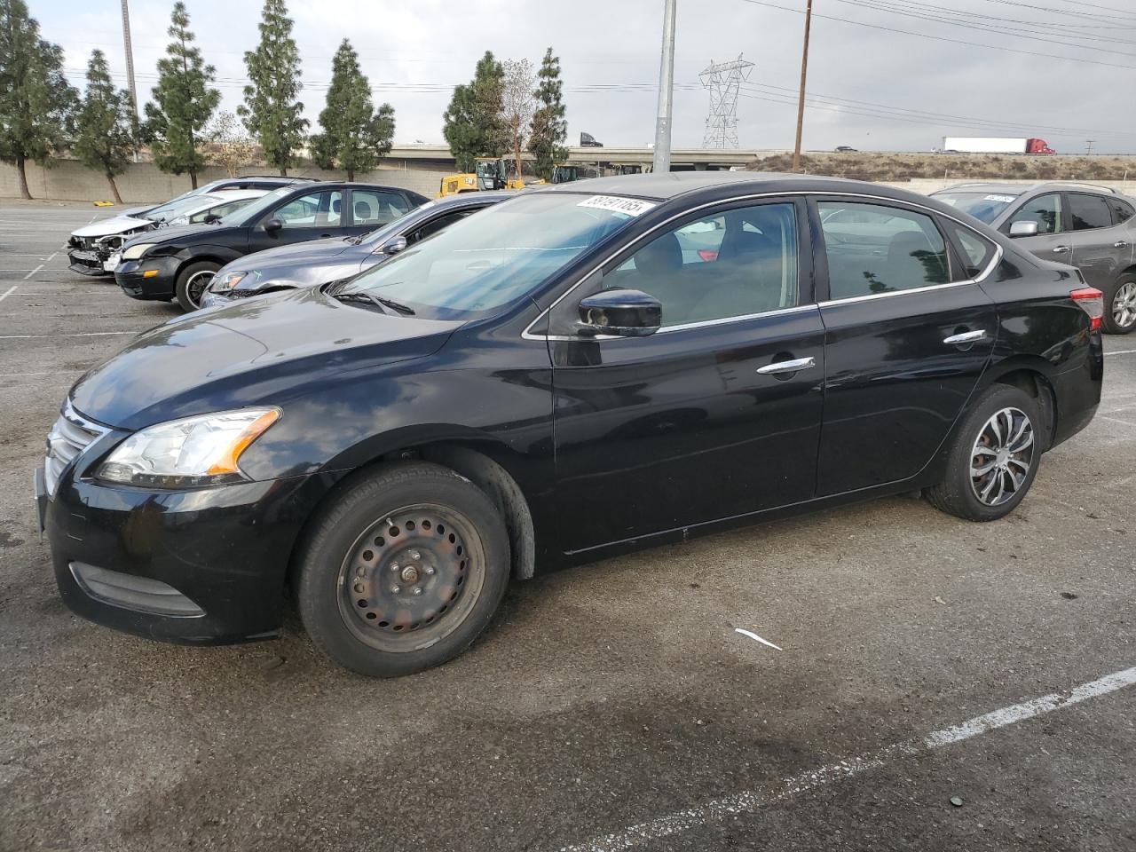 NISSAN SENTRA S 2015