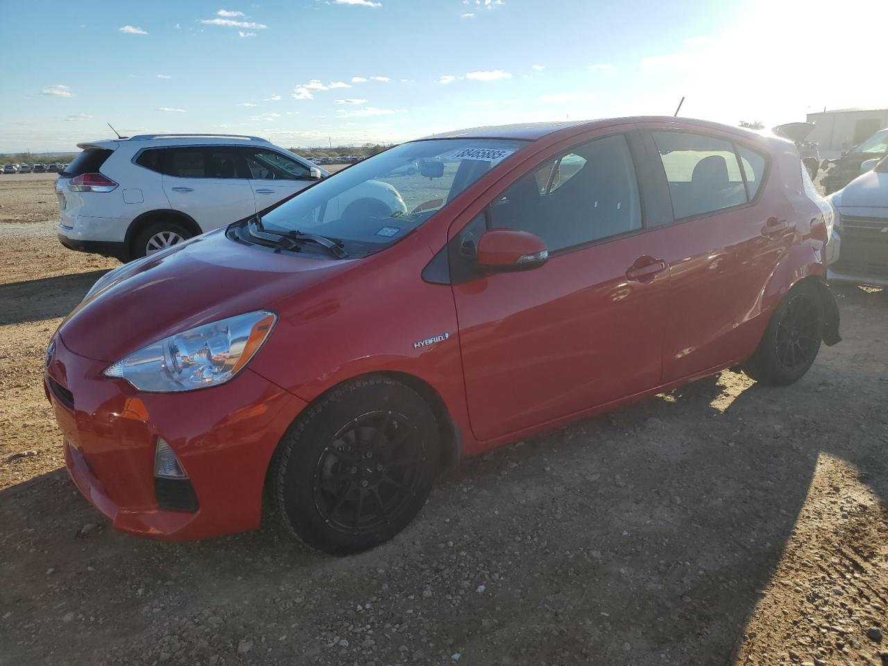 TOYOTA PRIUS C 2013