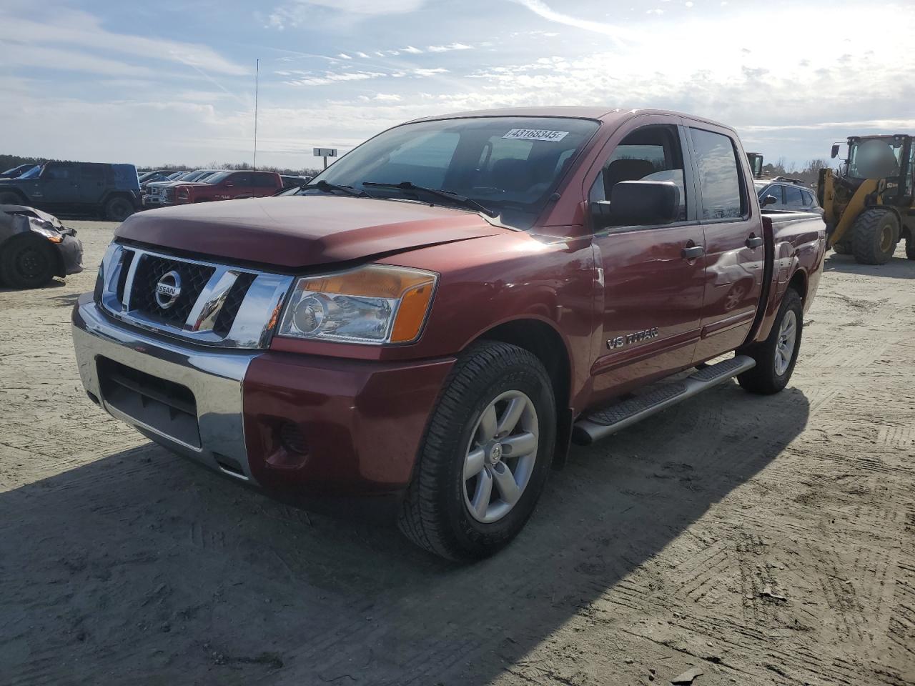 NISSAN TITAN S 2013