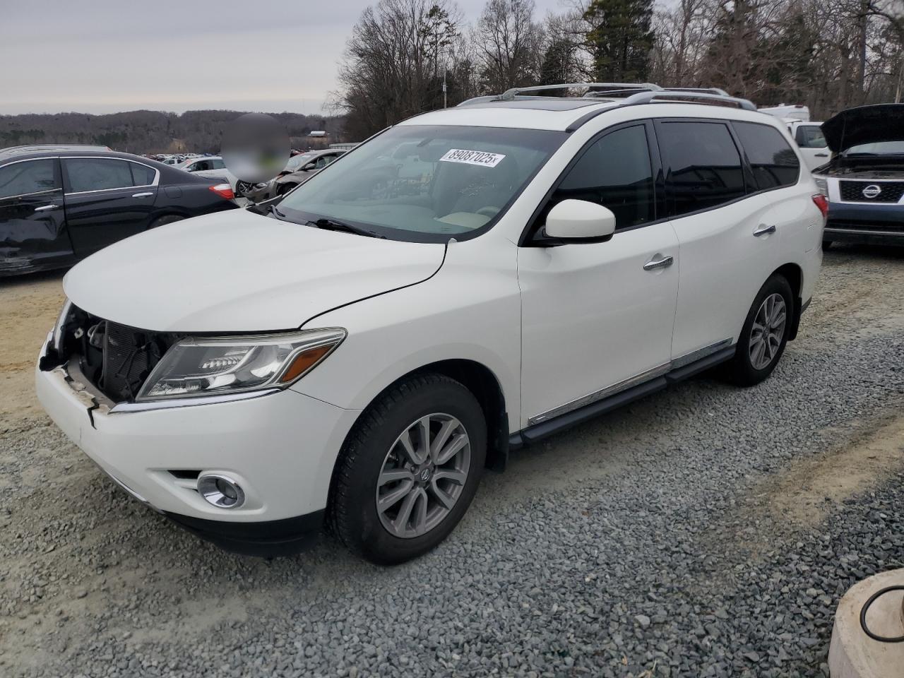 NISSAN PATHFINDER 2014