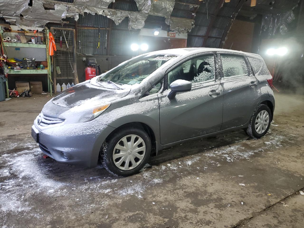 NISSAN VERSA NOTE 2016