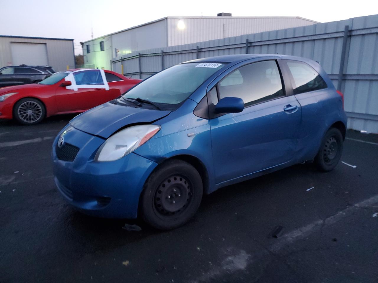 TOYOTA YARIS 2007