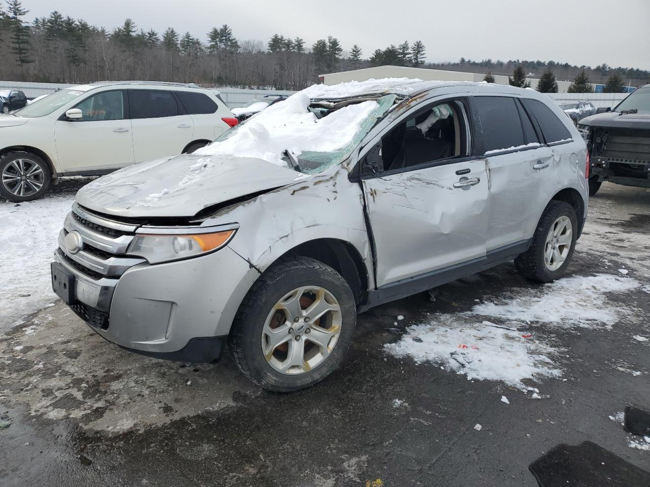 FORD EDGE SEL 2011