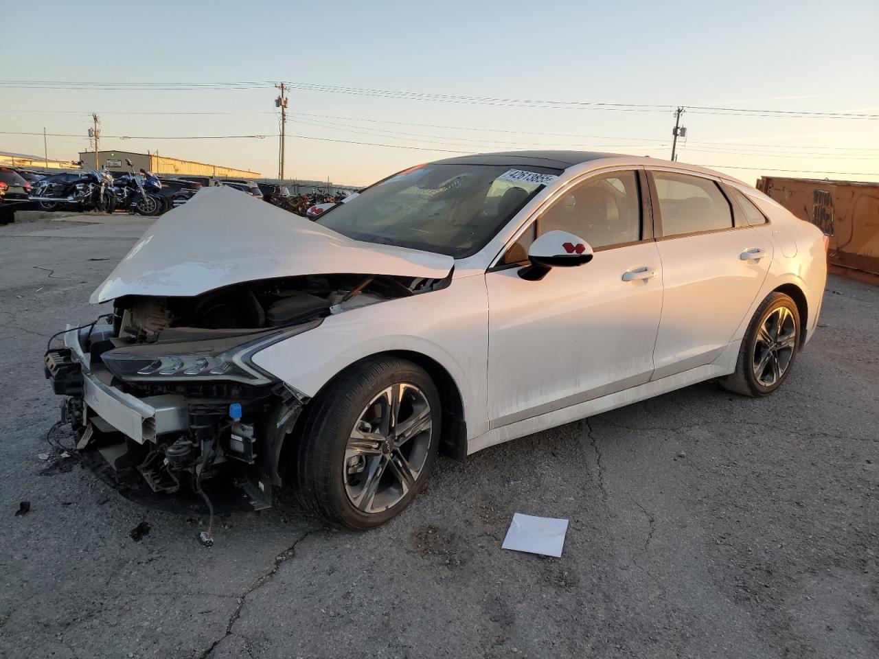 KIA K5 EX 2022