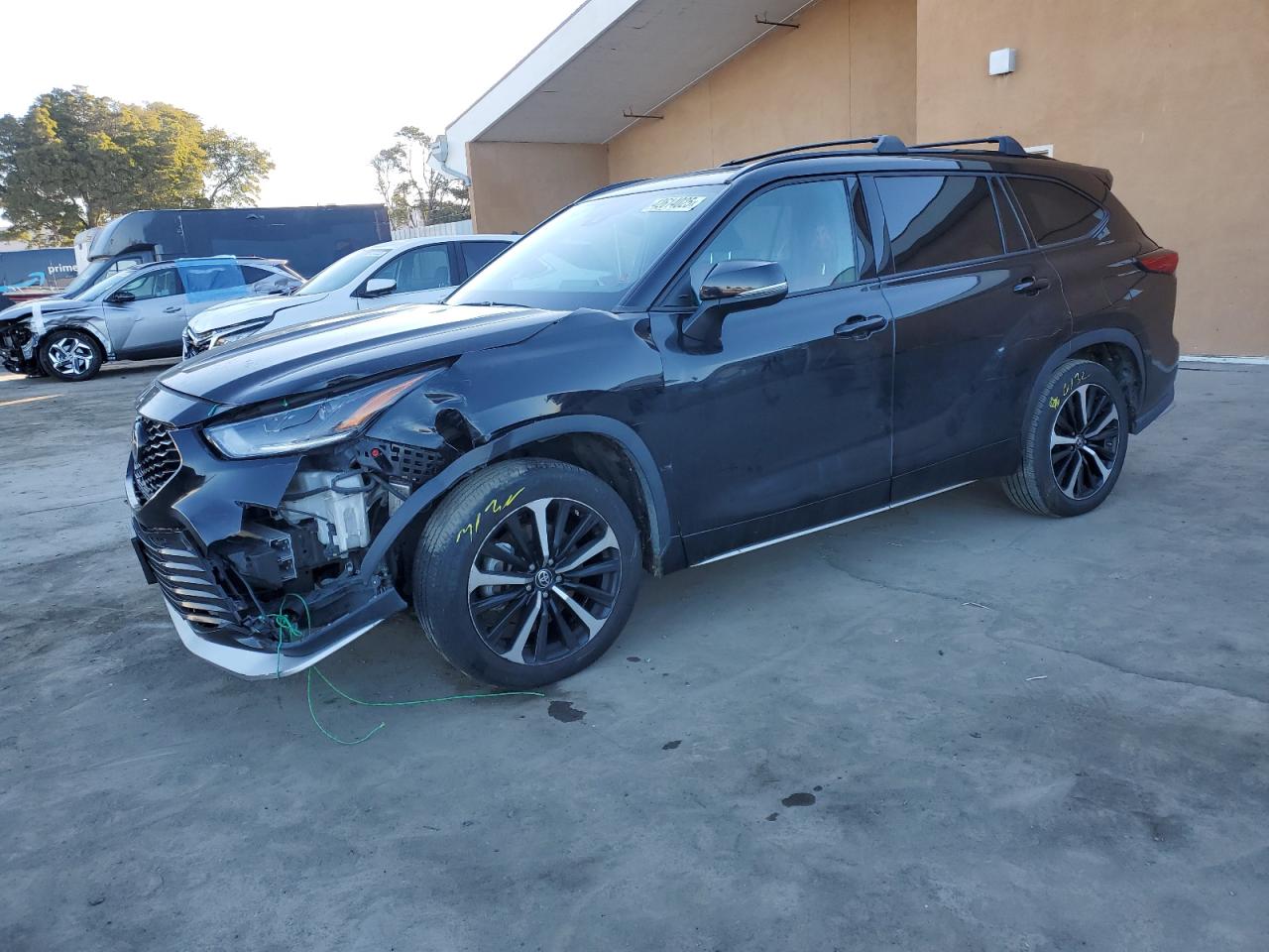 TOYOTA HIGHLANDER 2022