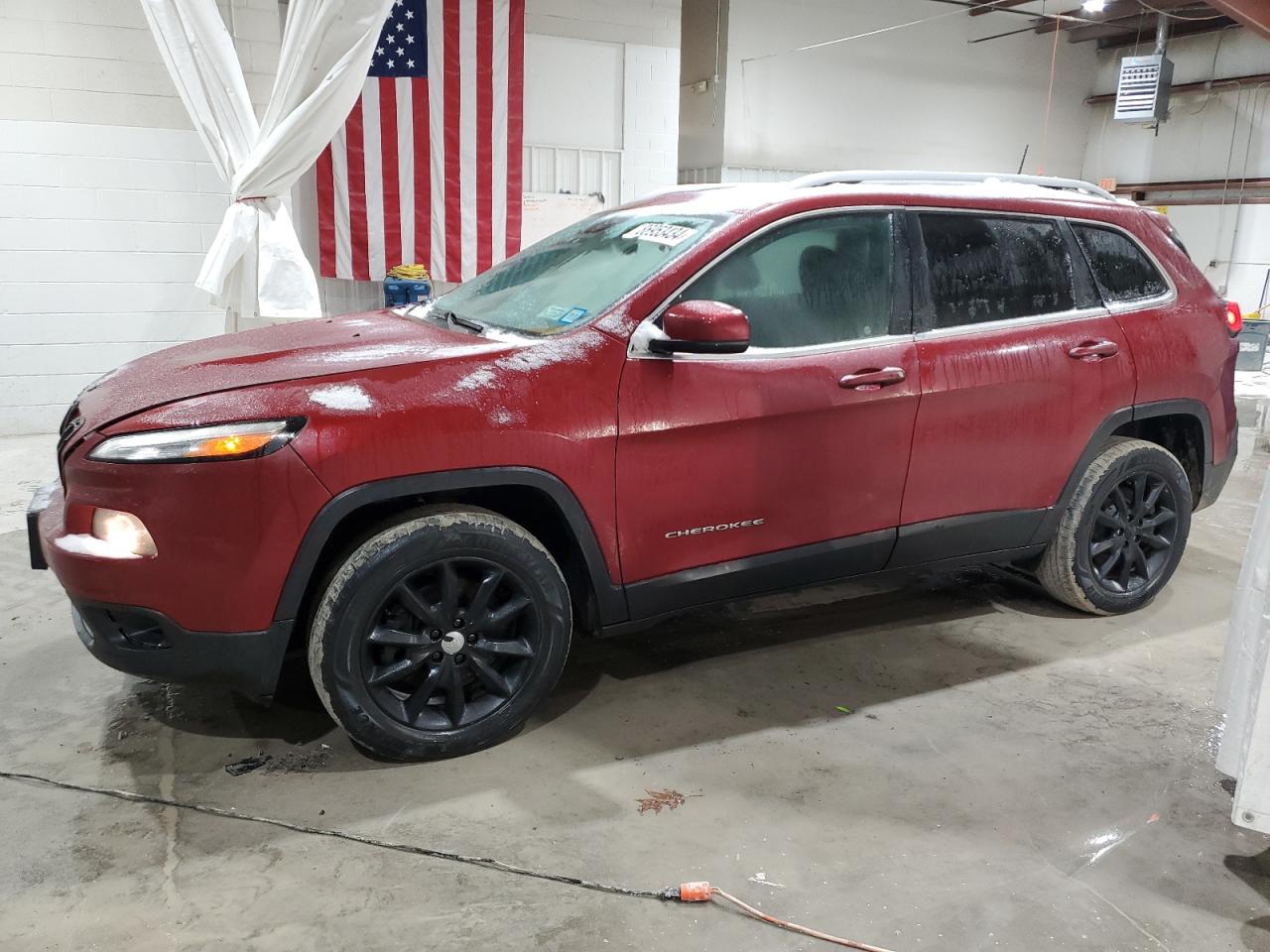 JEEP CHEROKEE L 2016