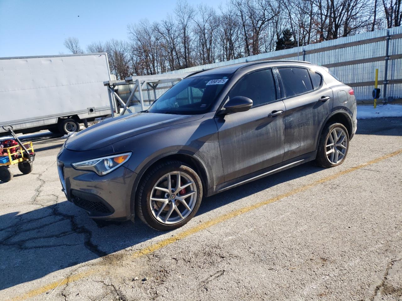 ALFA ROMEO STELVIO TI 2018