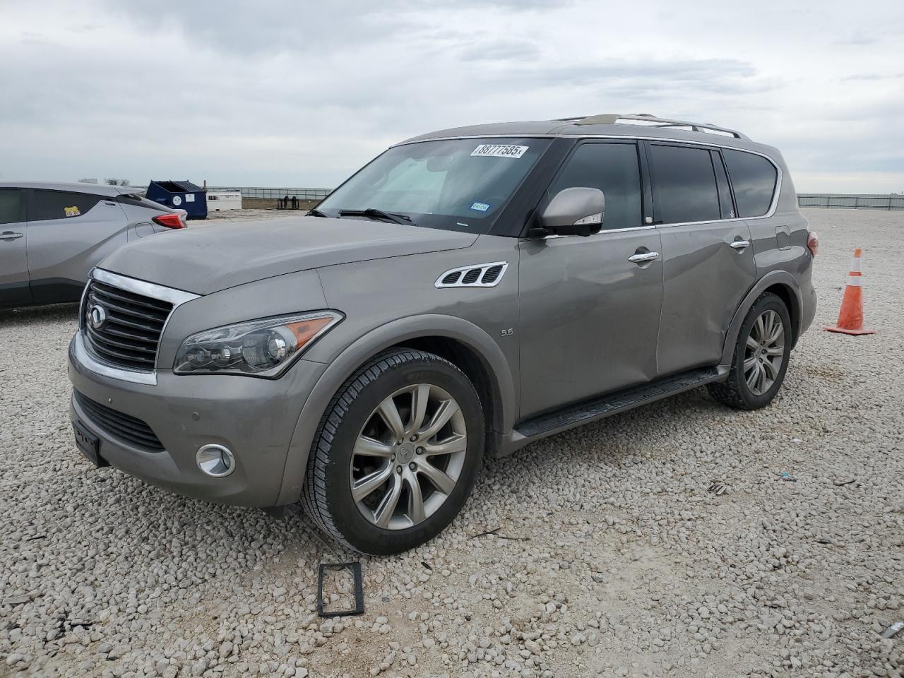 INFINITI QX80 2014