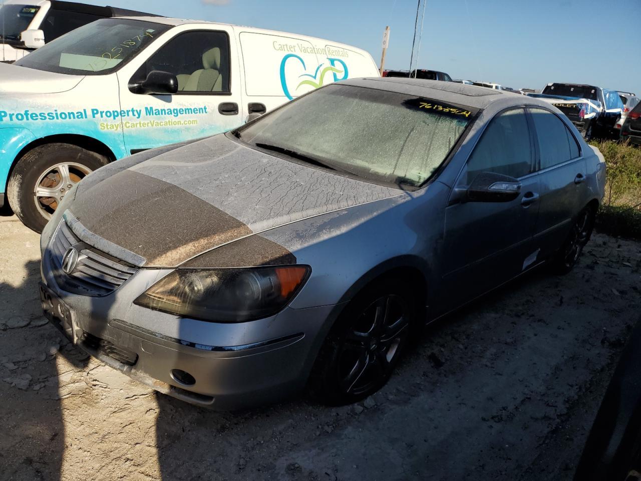 ACURA RL 2008