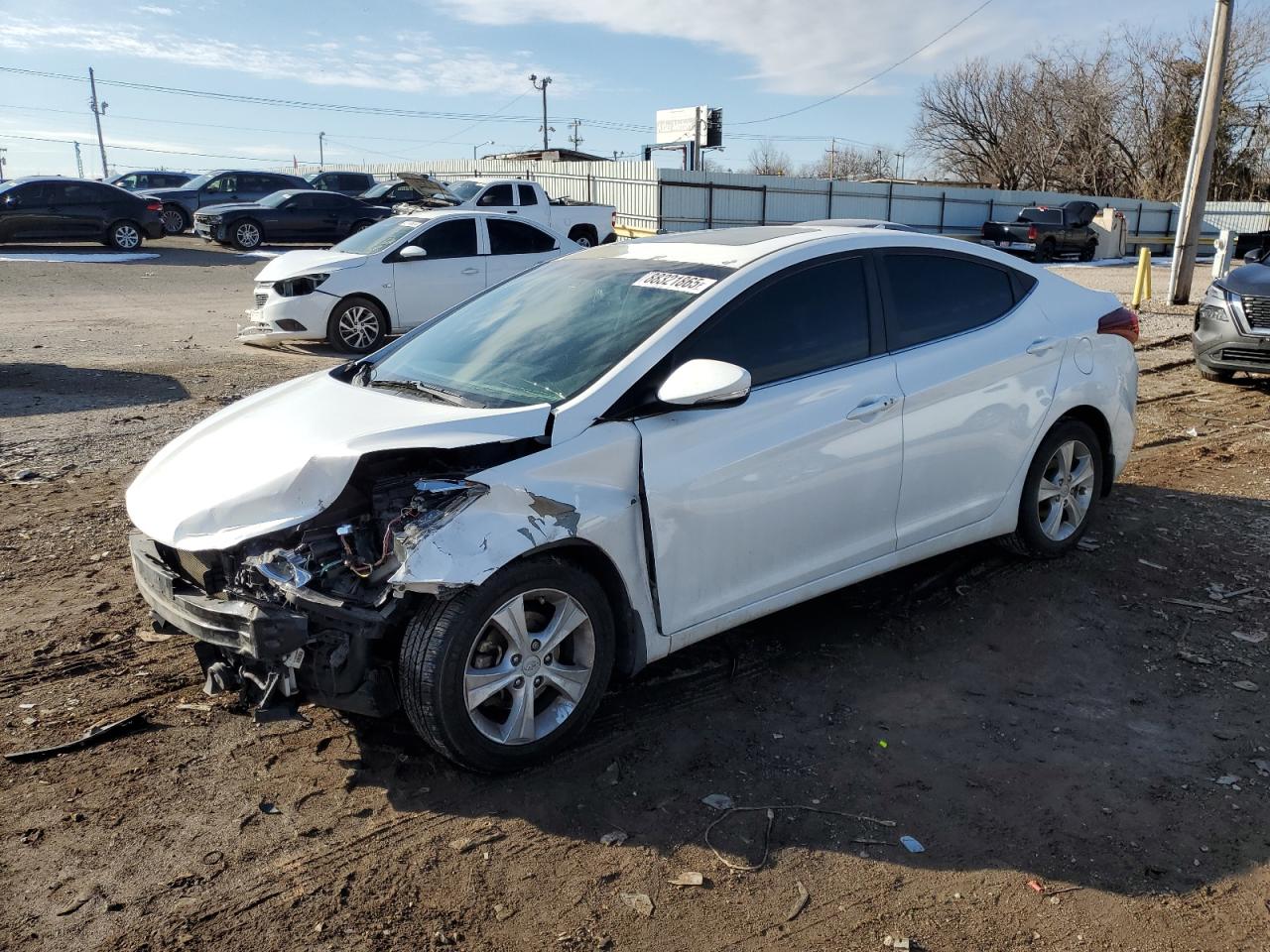 HYUNDAI ELANTRA SE 2016