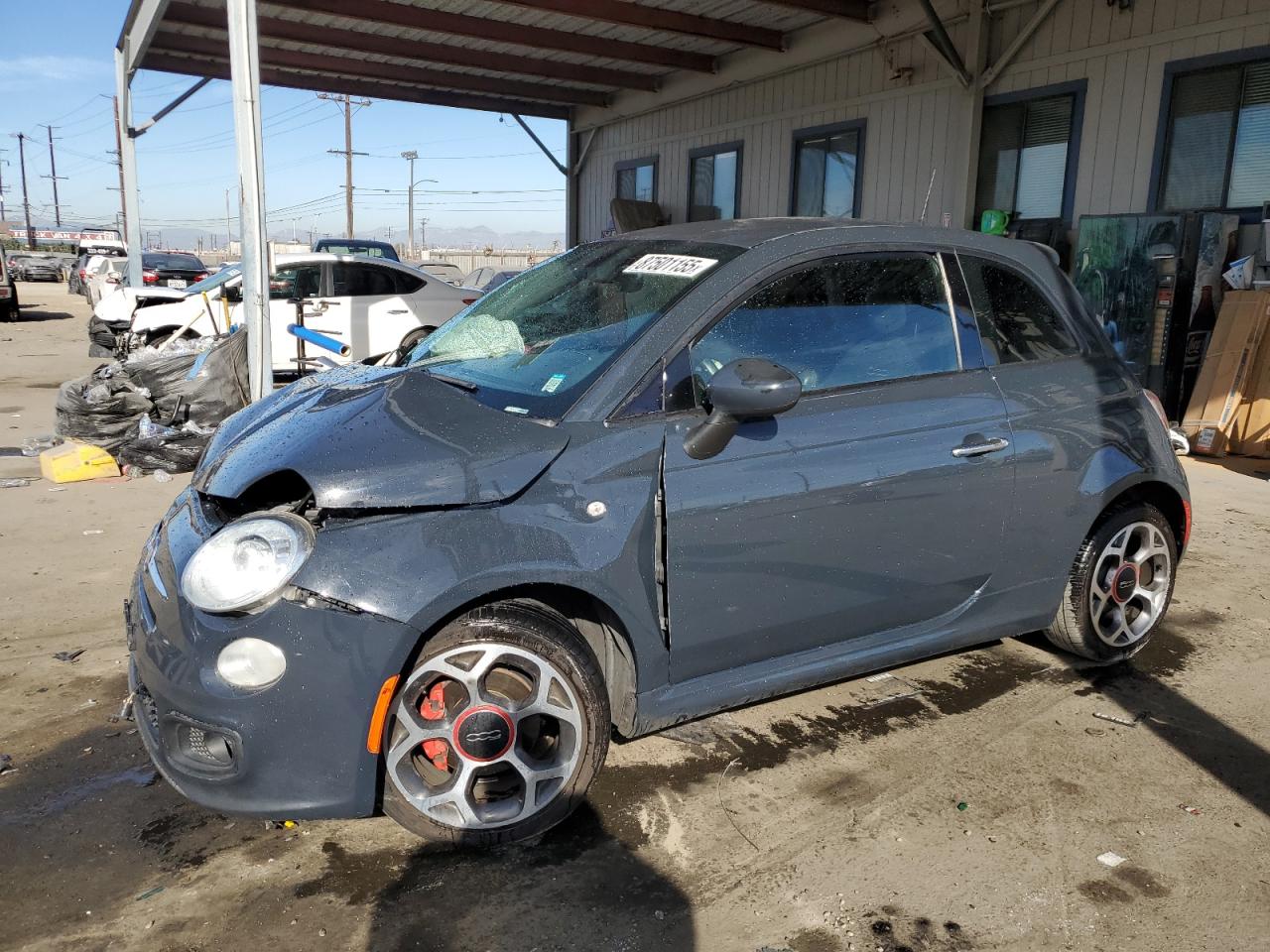 FIAT 500 SPORT 2016