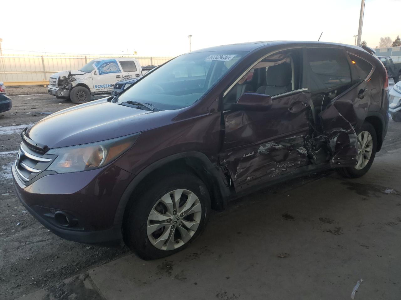 HONDA CR-V EX 2012