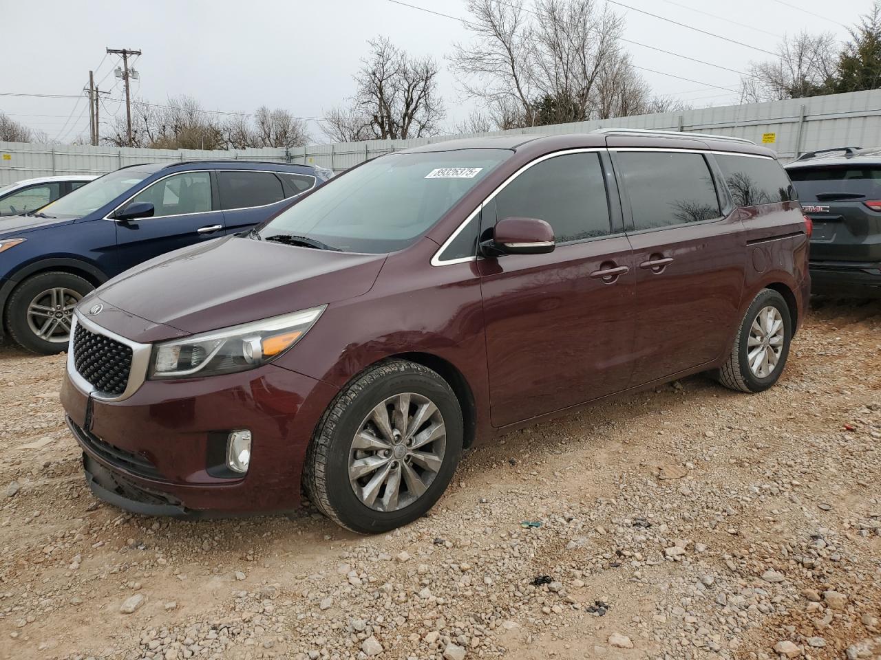 KIA SEDONA EX 2016
