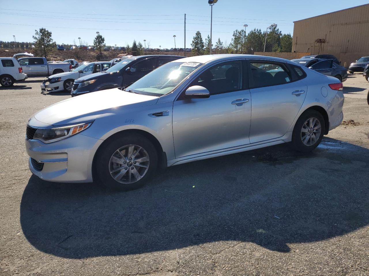 KIA OPTIMA LX 2016