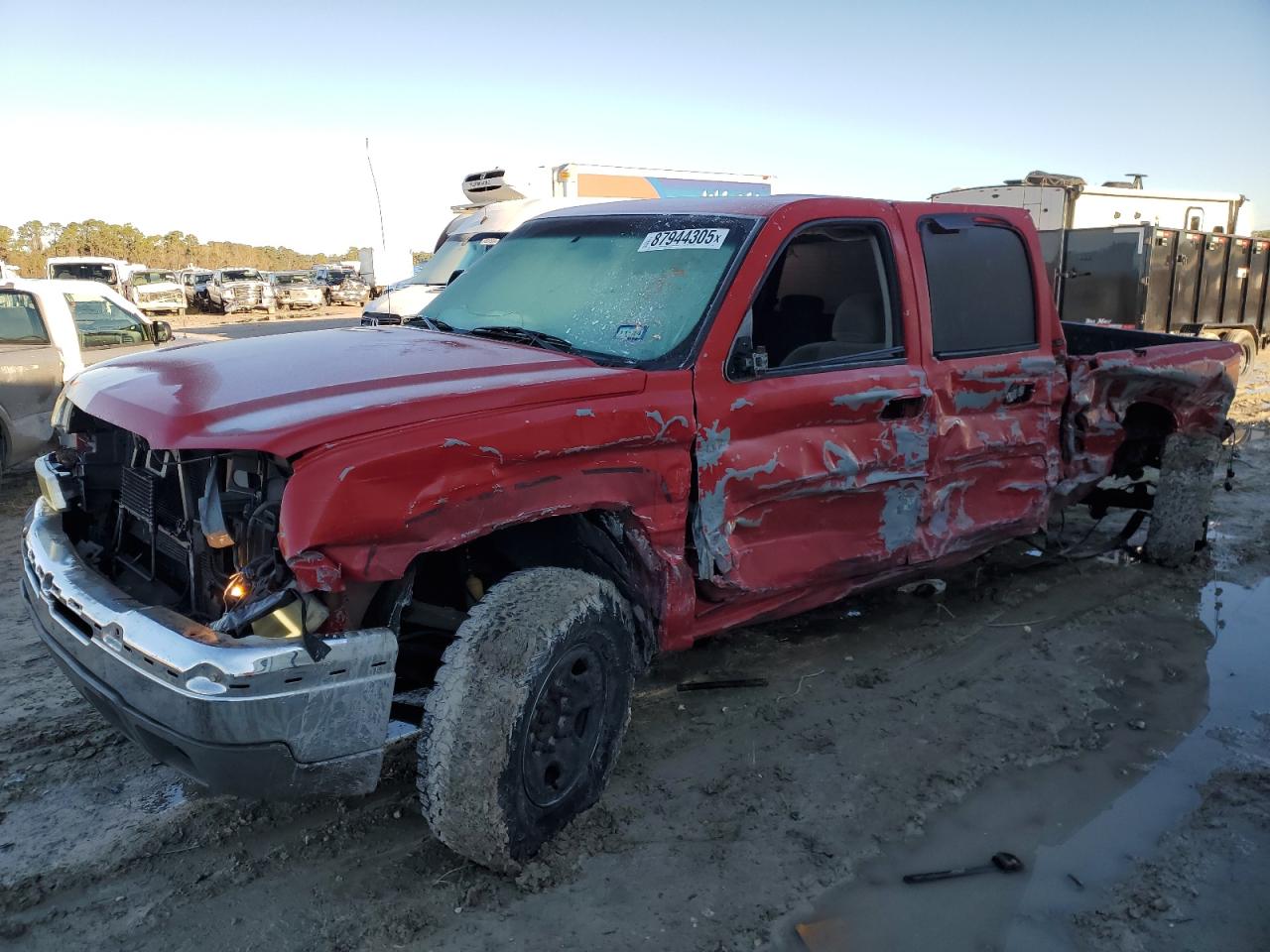 CHEVROLET SILVERADO 2003