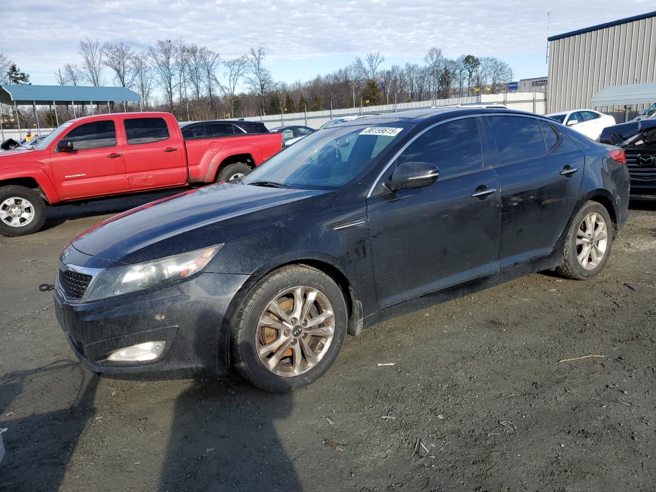 KIA OPTIMA EX 2011