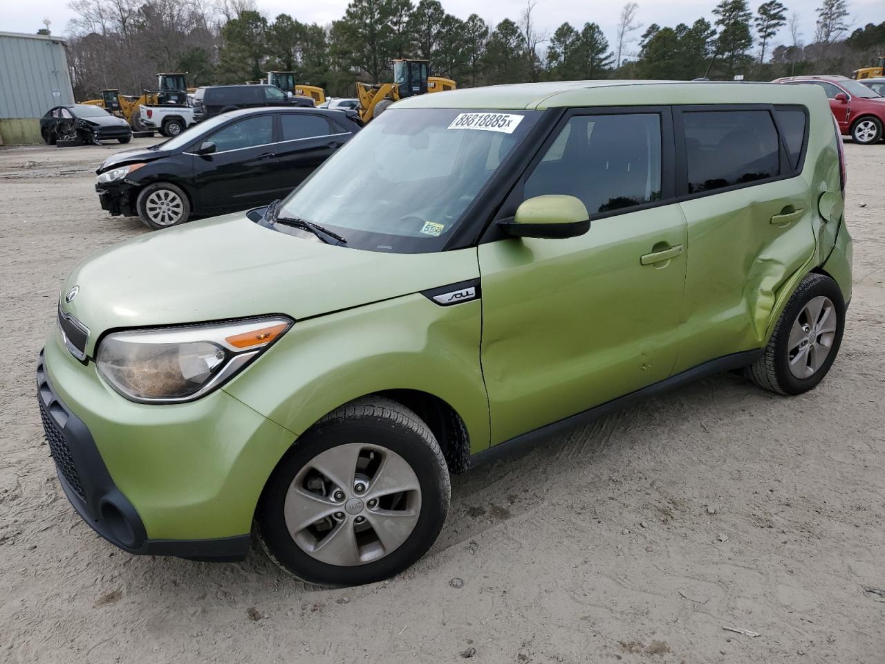 KIA SOUL 2015