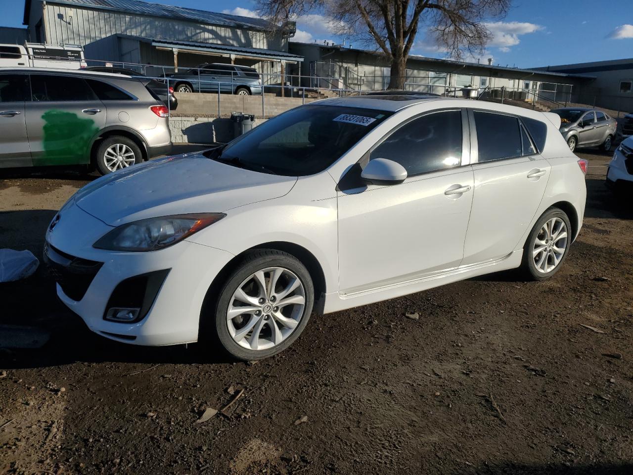 MAZDA 3 2011