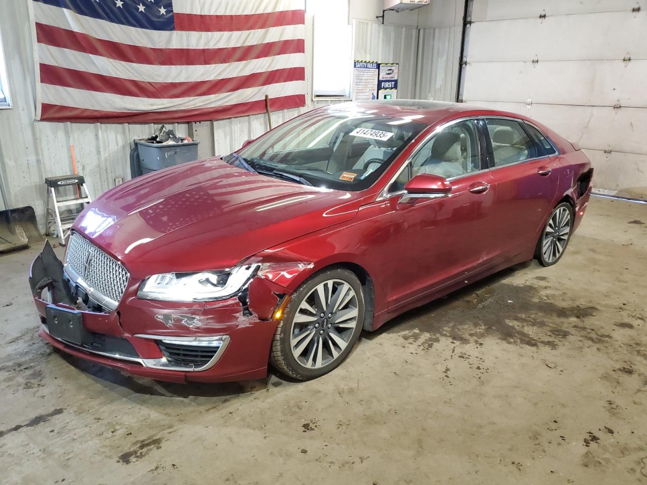 LINCOLN MKZ RESERV 2017
