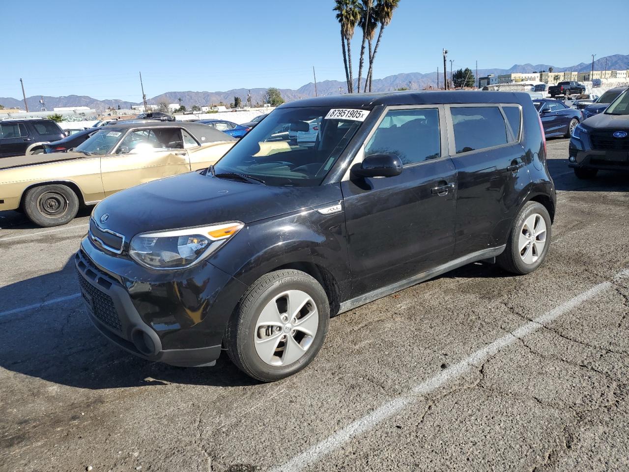 KIA SOUL 2016