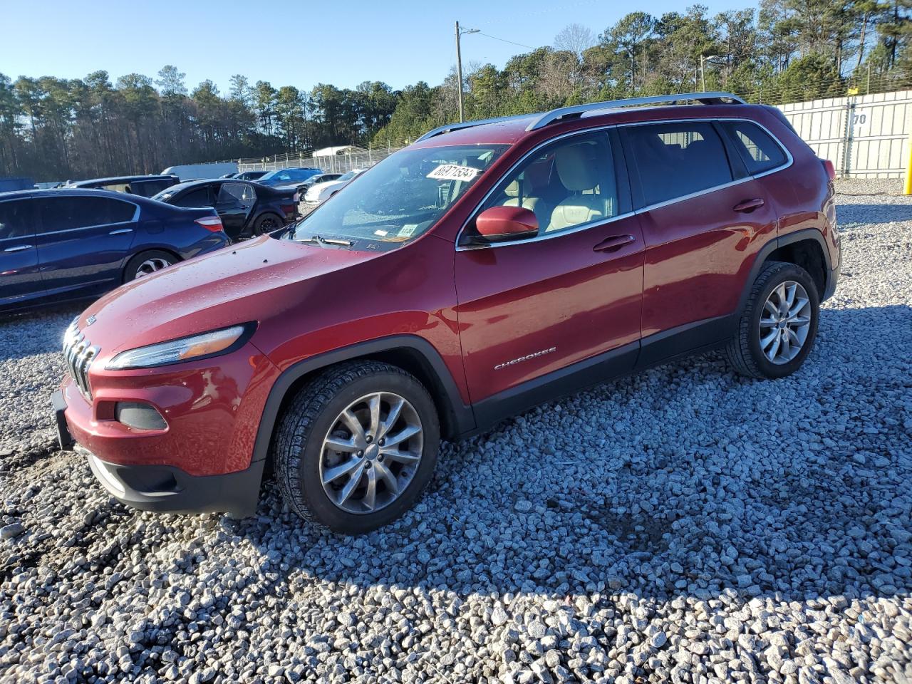 JEEP CHEROKEE L 2015