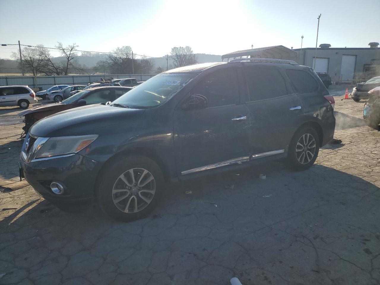 NISSAN PATHFINDER 2014