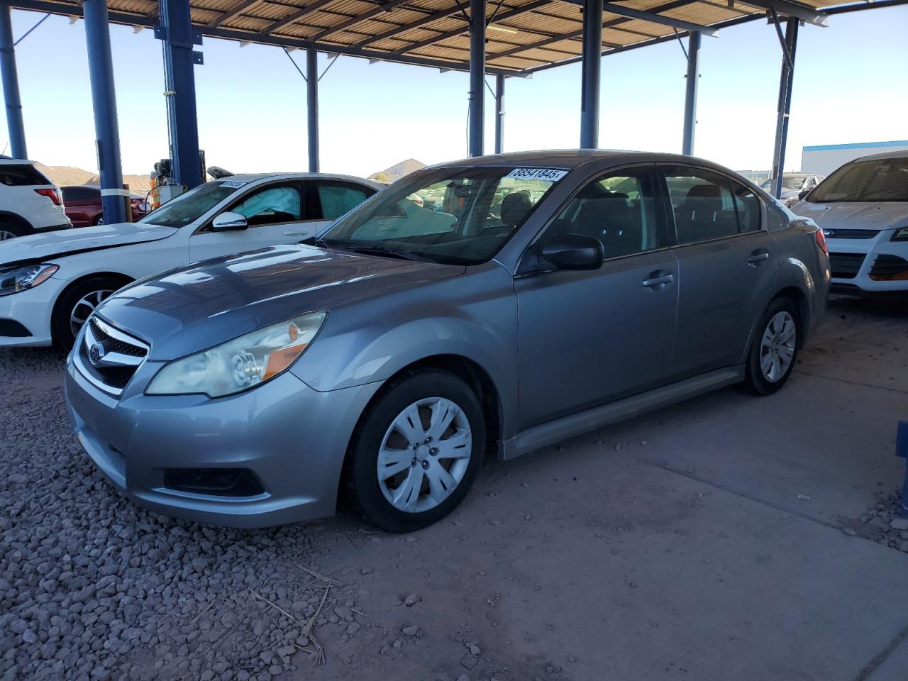 SUBARU LEGACY 2.5 2011