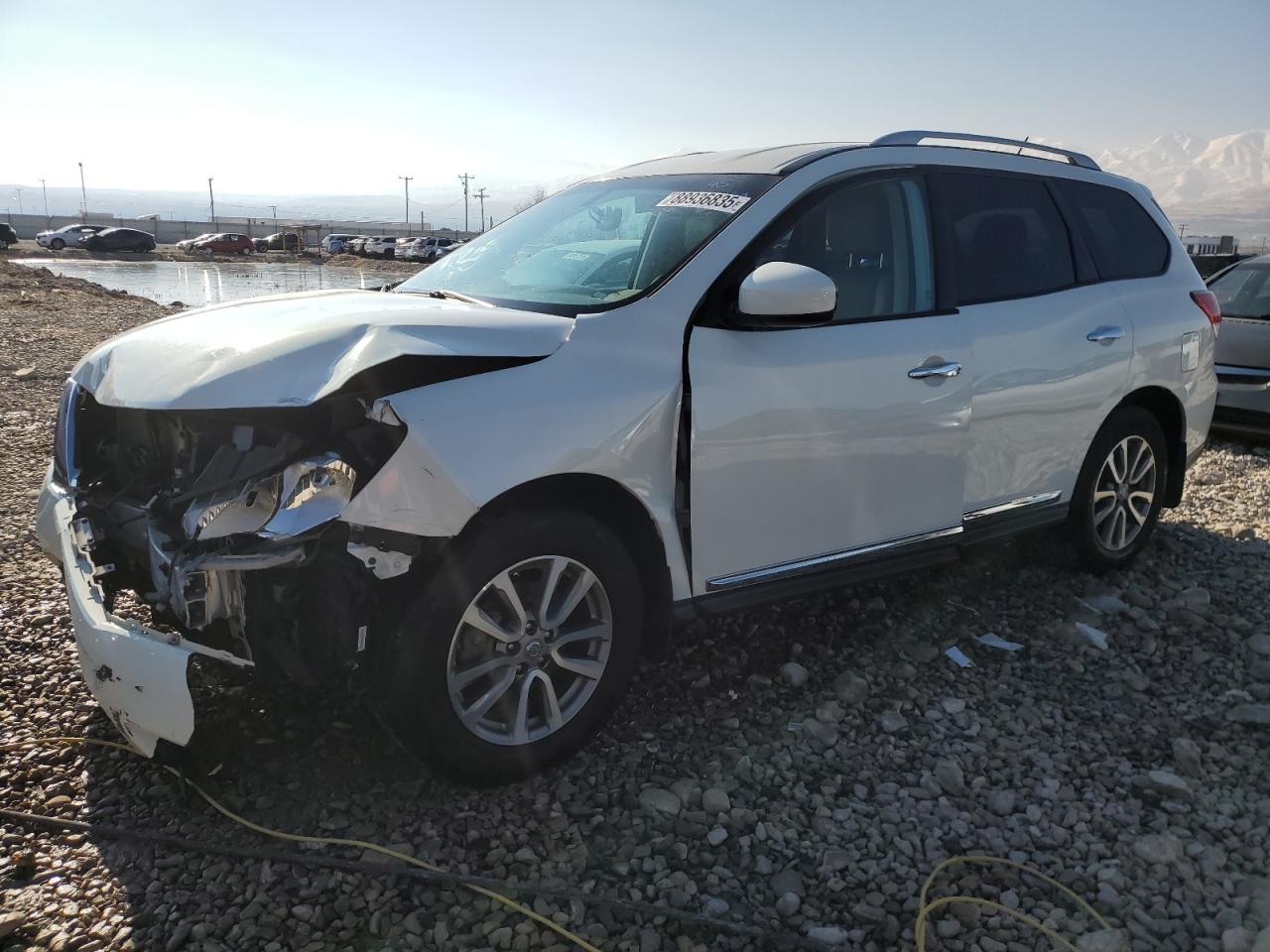 NISSAN PATHFINDER 2014