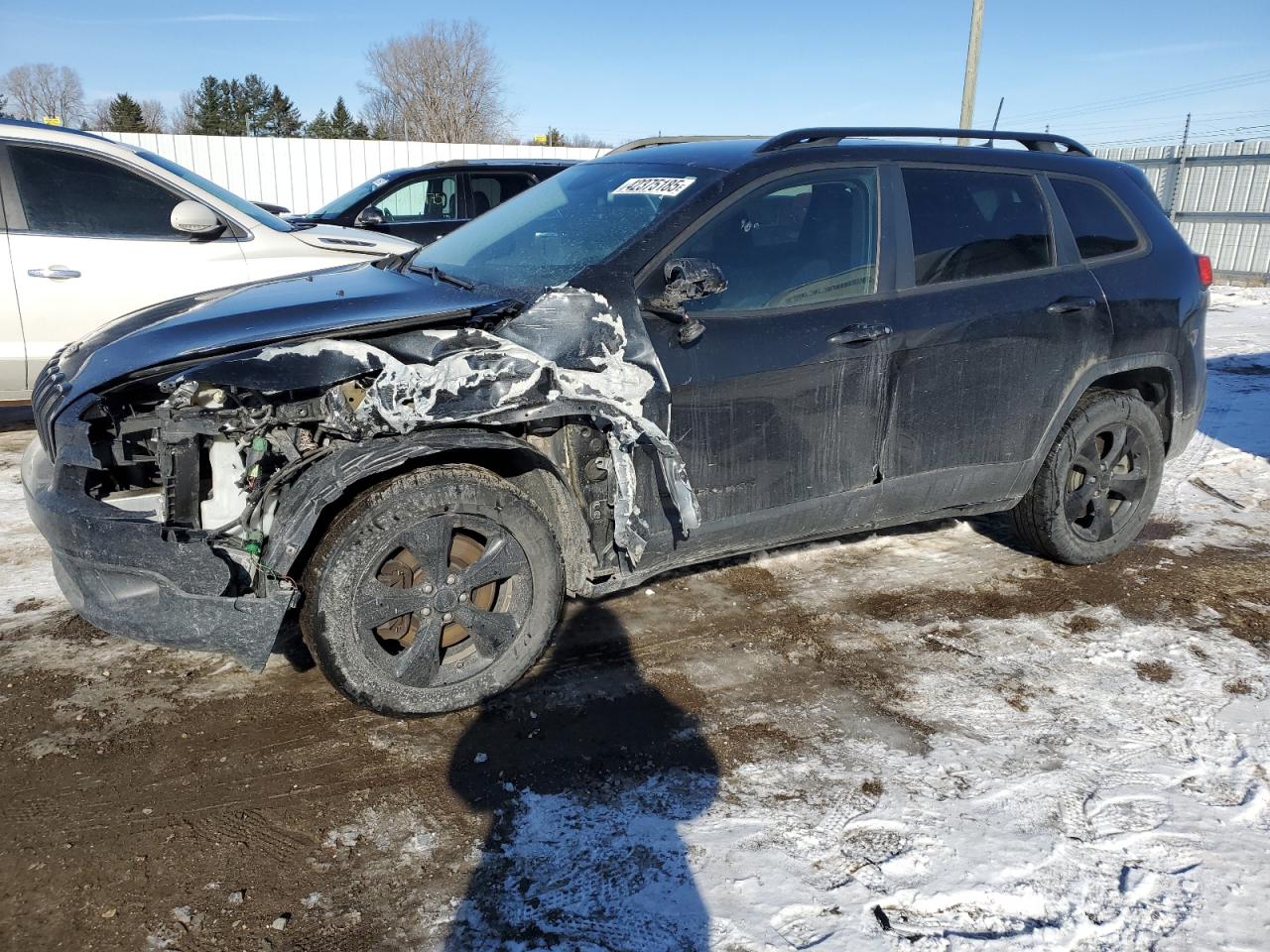JEEP CHEROKEE L 2016
