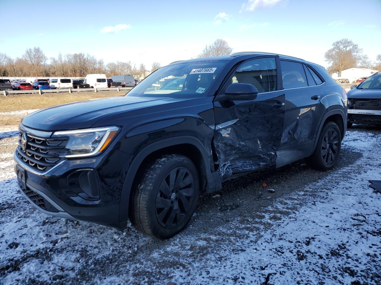 VOLKSWAGEN ATLAS CROS 2024