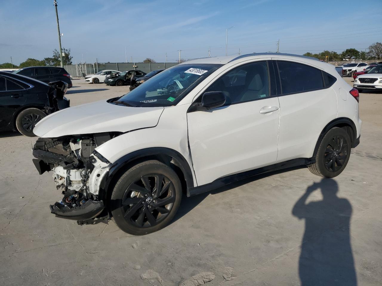 HONDA HR-V SPORT 2022