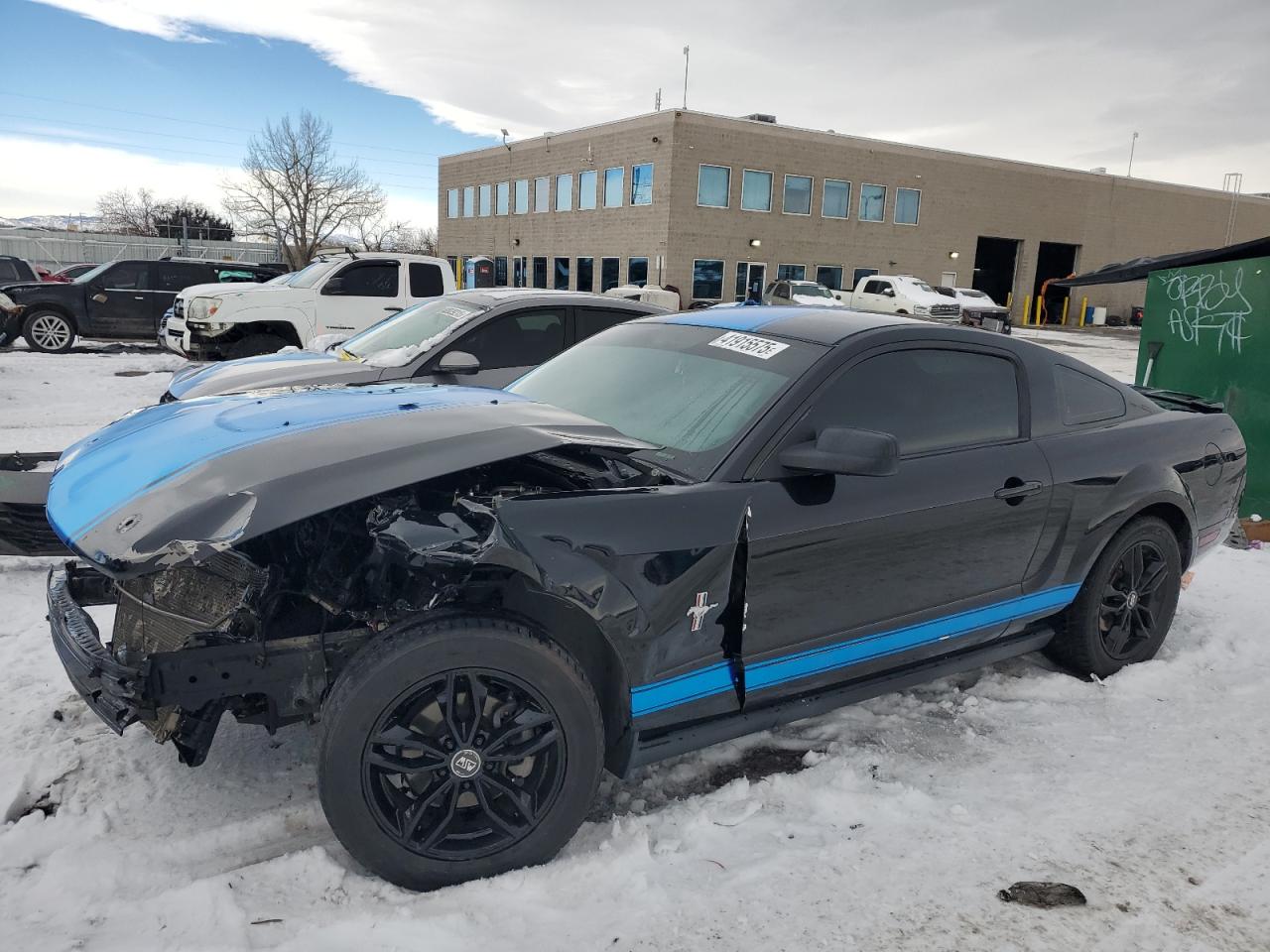 FORD MUSTANG 2007