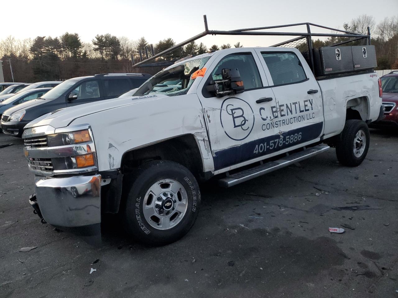 CHEVROLET SILVERADO 2018