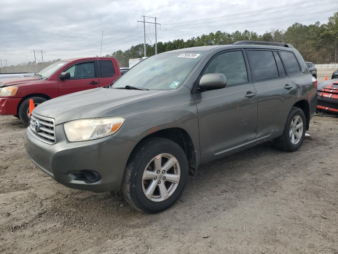 TOYOTA HIGHLANDER 2009