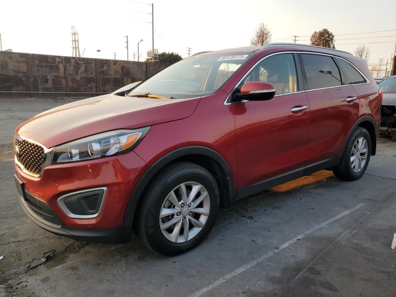 KIA SORENTO LX 2017
