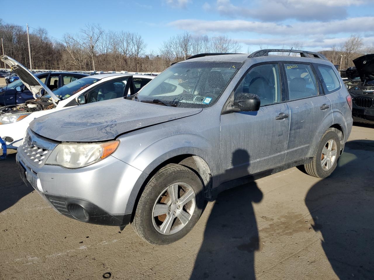 SUBARU FORESTER 2 2013