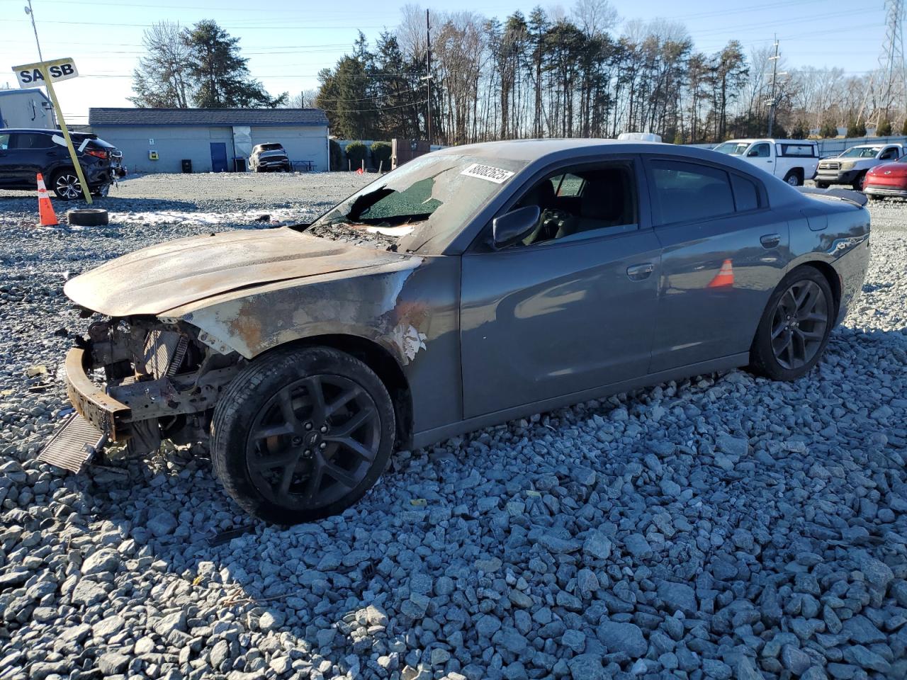 DODGE CHARGER SX 2019