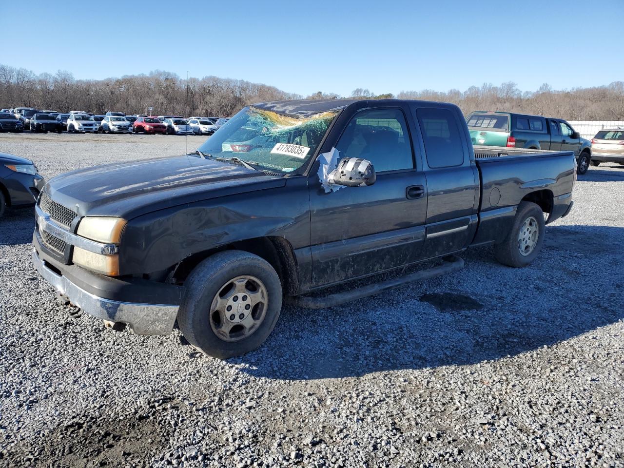 CHEVROLET SILVERADO 2003
