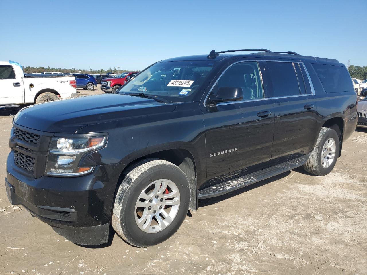 CHEVROLET SUBURBAN C 2020