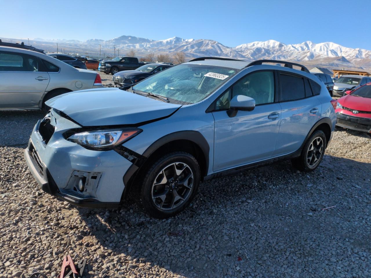 SUBARU CROSSTREK 2020