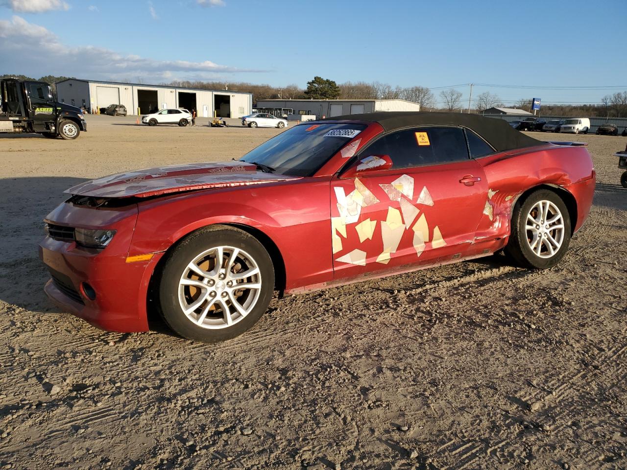CHEVROLET CAMARO LT 2014