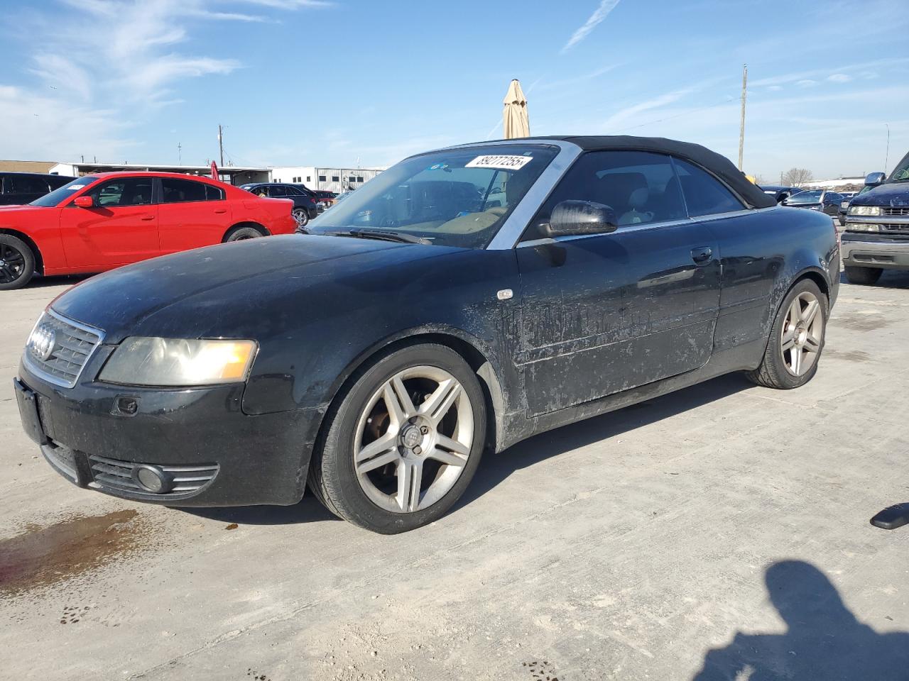 AUDI A4 1.8 CAB 2003