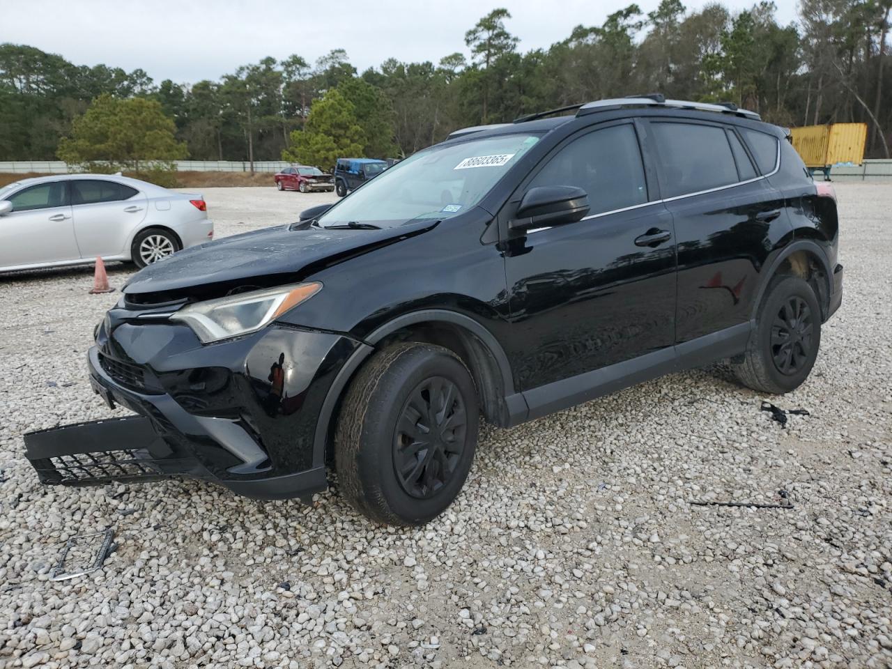 TOYOTA RAV4 LE 2017