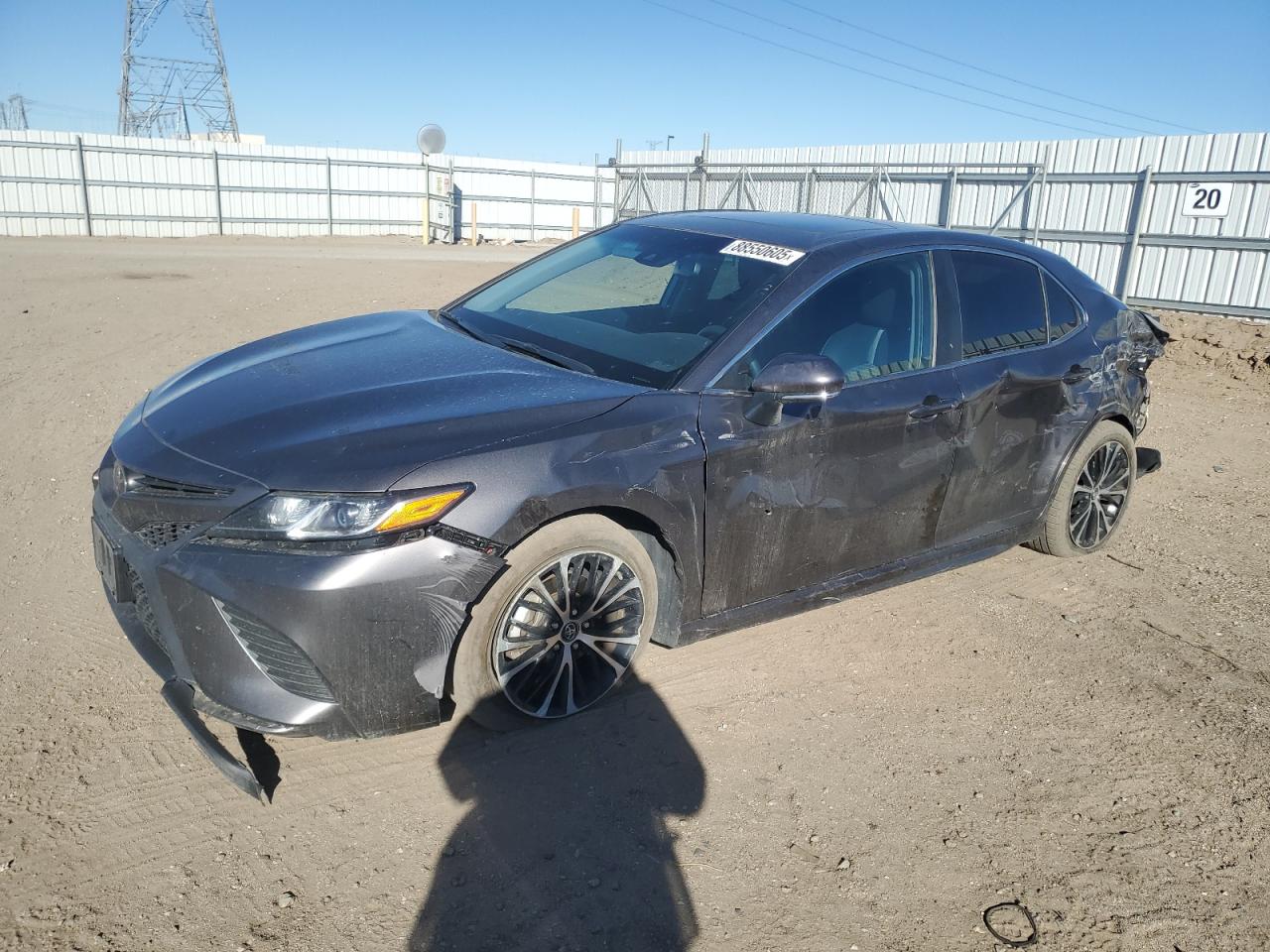 TOYOTA CAMRY L 2018
